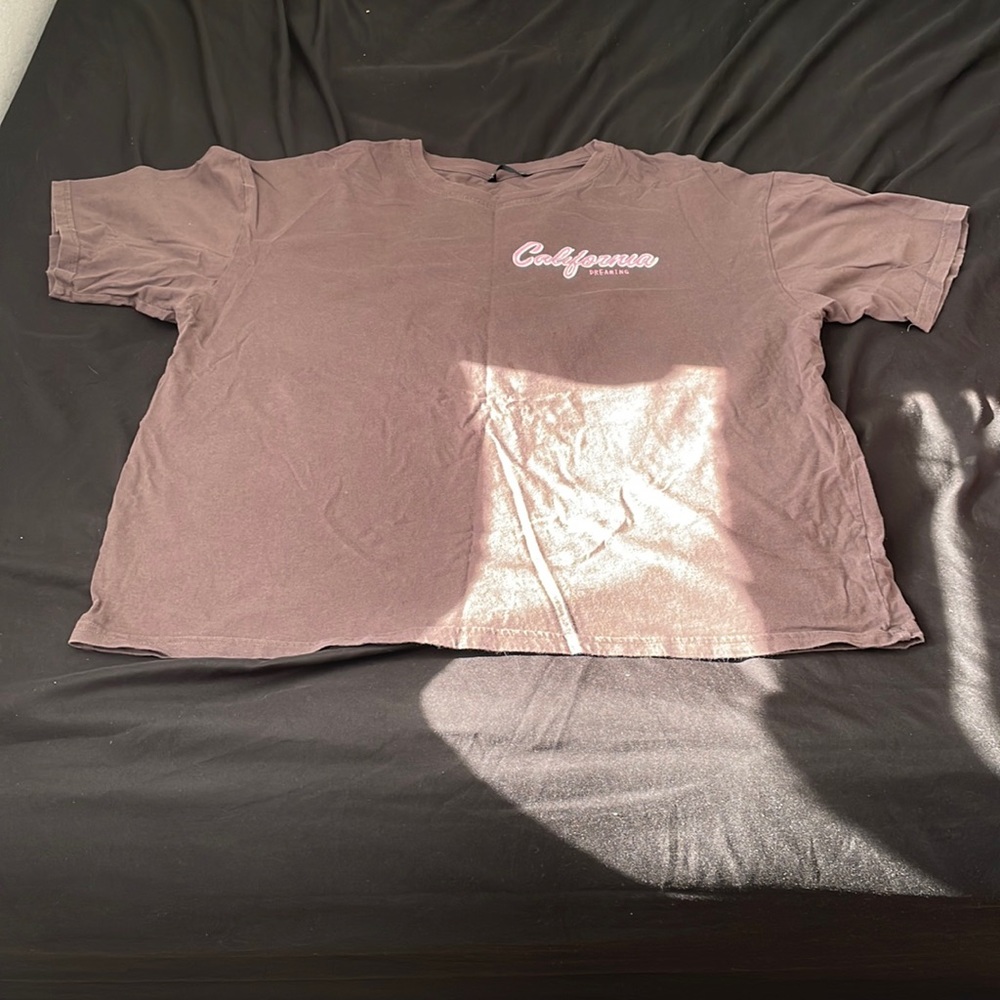 Oversized Graphic Tee